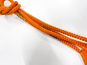 未使用品　正絹　手組帯締め